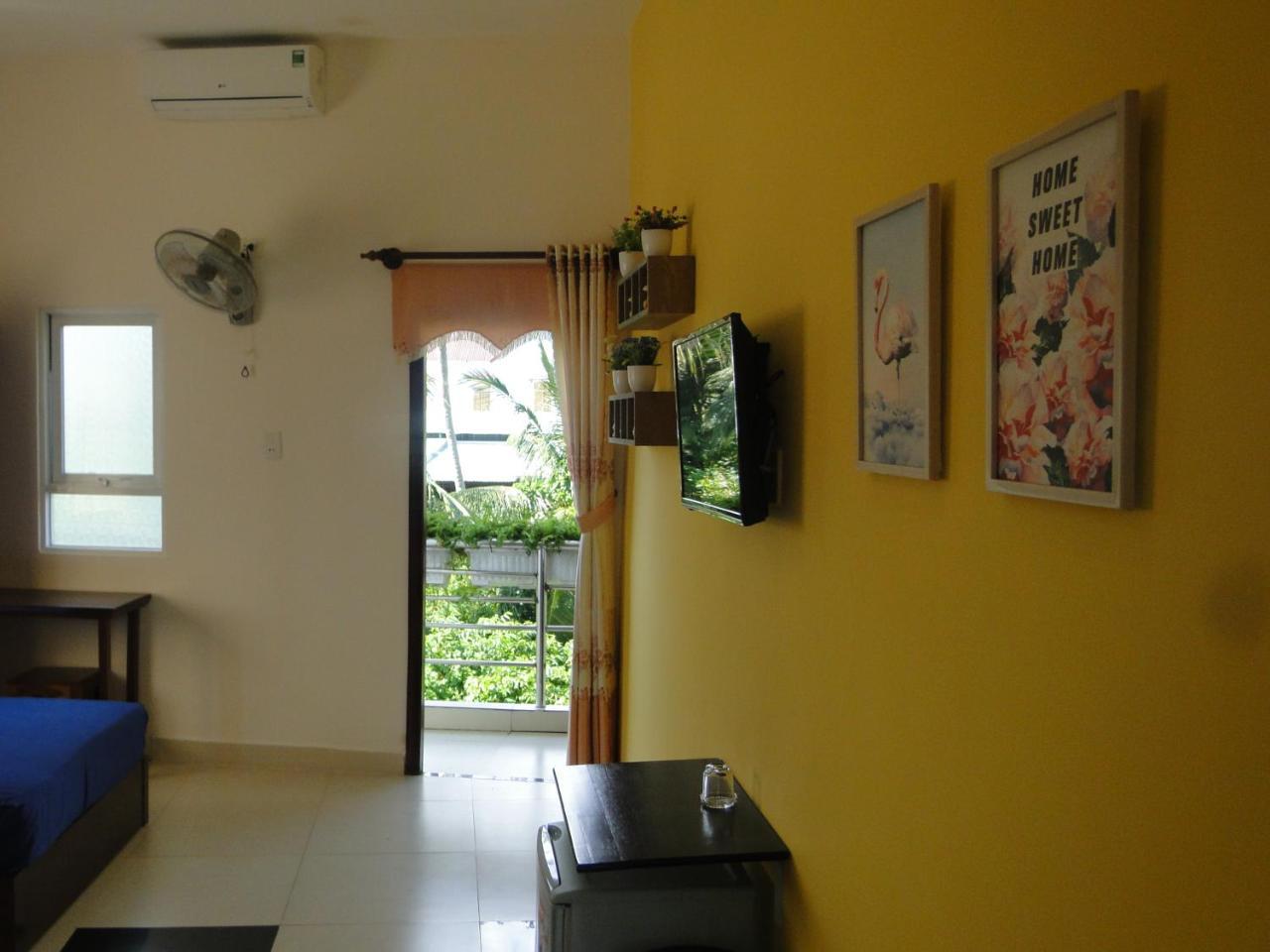 Davi Guest House Phu Quoc Exteriör bild