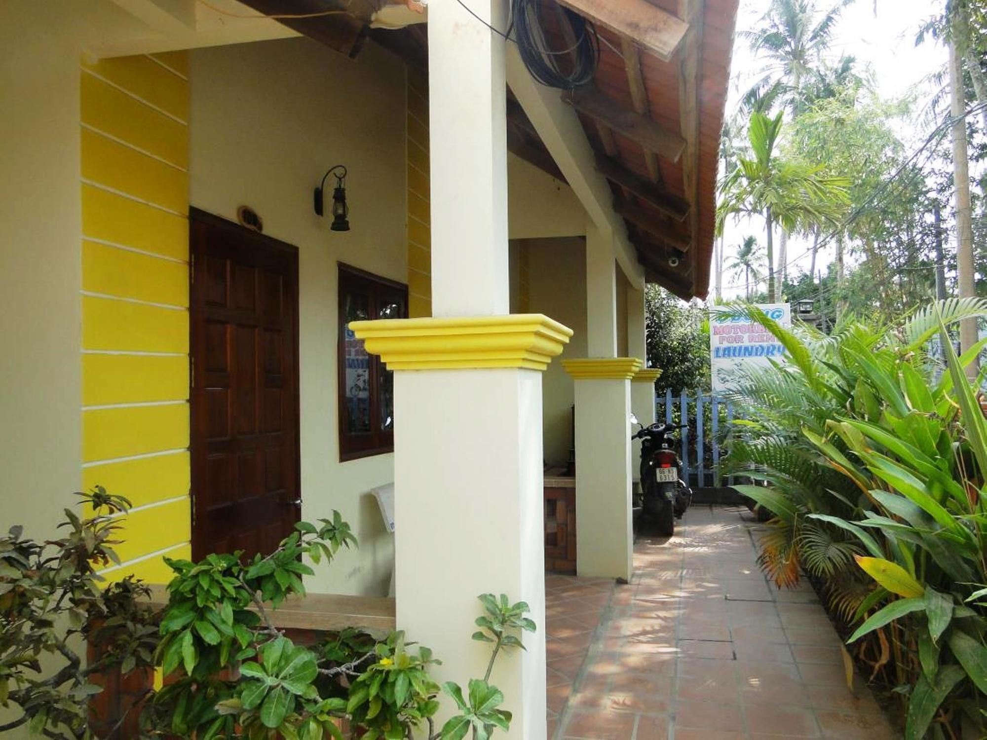 Davi Guest House Phu Quoc Exteriör bild