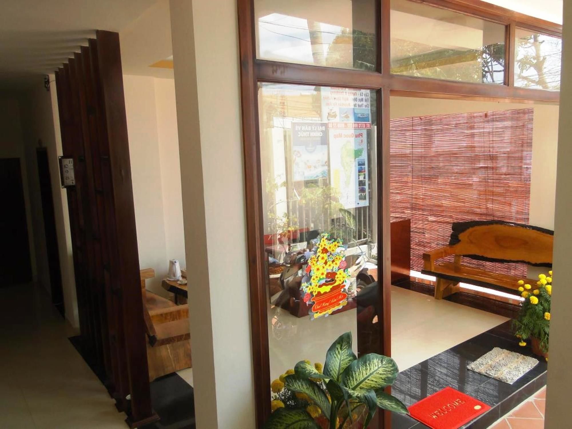 Davi Guest House Phu Quoc Exteriör bild