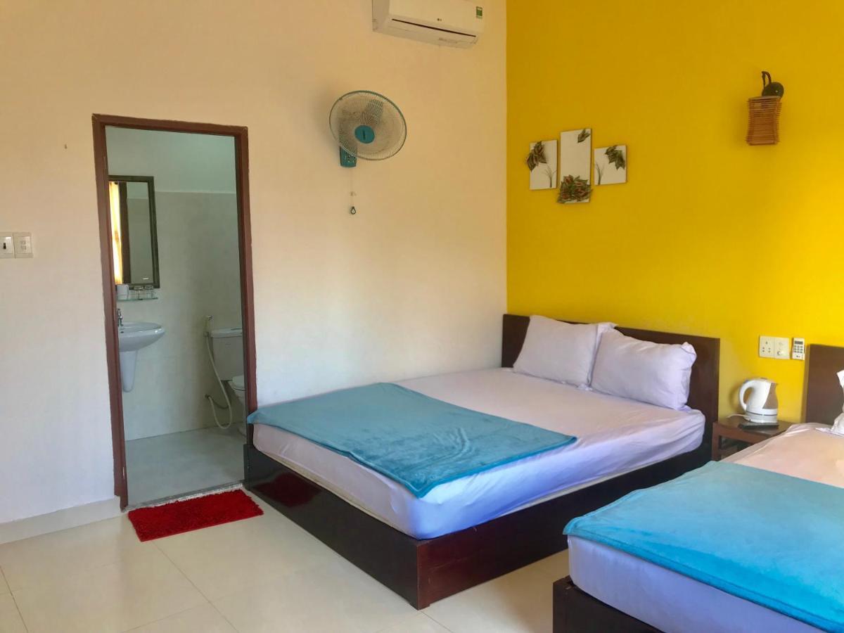 Davi Guest House Phu Quoc Exteriör bild